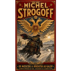 Michel Strogoff – affiche & plaque vintage | Manufacture Arssans