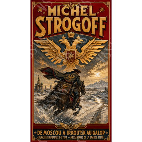 Michel Strogoff — Manufacture Arssans