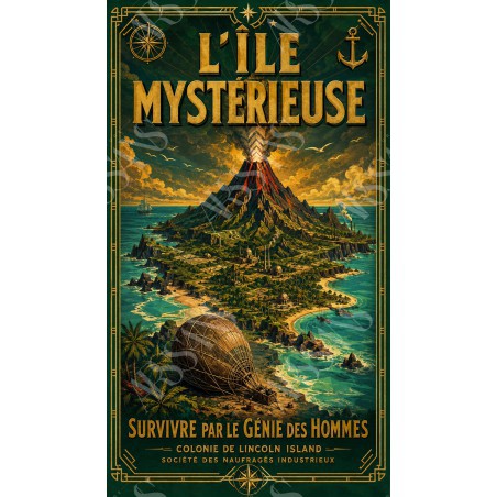 L'Île Mystérieuse — Manufacture Arssans