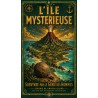 L'Île Mystérieuse – affiche & plaque vintage | Manufacture Arssans