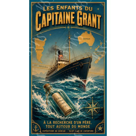 Les Enfants du Capitaine Grant — Manufacture Arssans