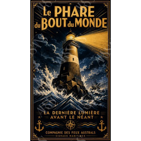 Le Phare du Bout du Monde — Manufacture Arssans