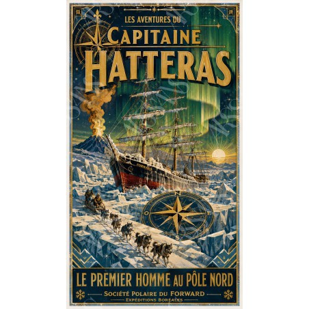 Les Aventures du Capitaine Hatteras — Manufacture Arssans