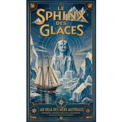 Le Sphinx des Glaces – affiche & plaque vintage | Manufacture Arssans