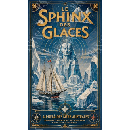 Le Sphinx des Glaces — Manufacture Arssans