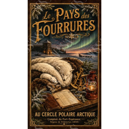 Le Pays des Fourrures — Manufacture Arssans