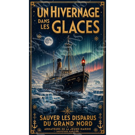 Un Hivernage dans les Glaces — Manufacture Arssans
