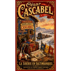 César Cascabel – affiche & plaque vintage | Manufacture Arssans