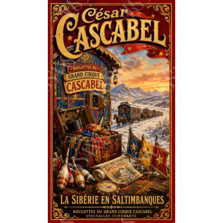 César Cascabel — Manufacture Arssans