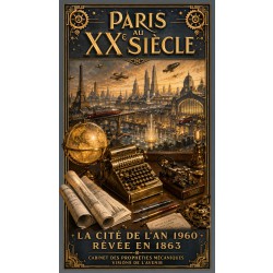 Paris au XXe Siècle – affiche & plaque vintage | Manufacture Arssans