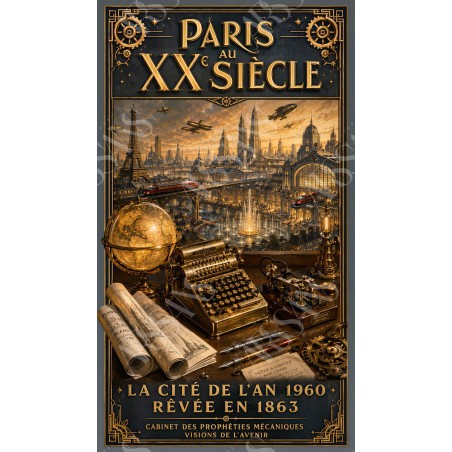 Paris au XXe Siècle — Manufacture Arssans