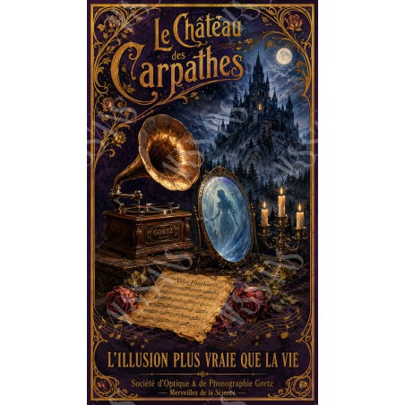 Le Château des Carpathes — Manufacture Arssans