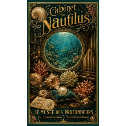 Cabinet du Nautilus – affiche & plaque vintage | Manufacture Arssans