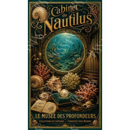 Cabinet du Nautilus — Manufacture Arssans