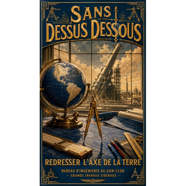 Sans Dessus Dessous – affiche & plaque vintage | Manufacture Arssans