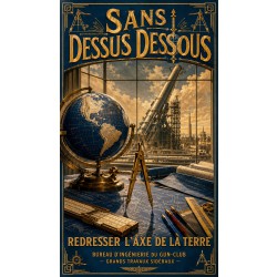Sans Dessus Dessous – affiche & plaque vintage | Manufacture Arssans