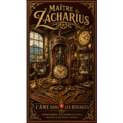 Maître Zacharius – affiche & plaque vintage | Manufacture Arssans