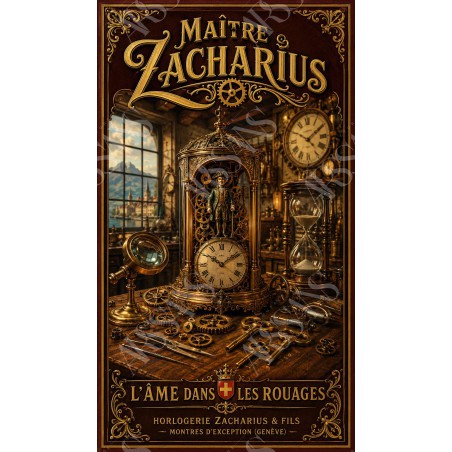 Maître Zacharius — Manufacture Arssans