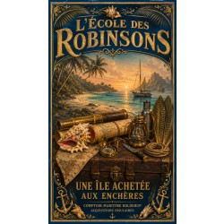 L'École des Robinsons – affiche & plaque vintage | Manufacture Arssans