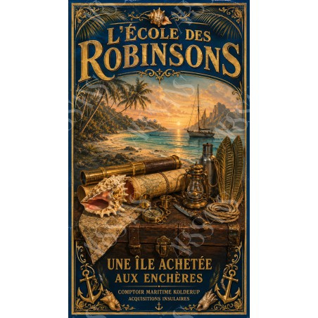 L'École des Robinsons — Manufacture Arssans