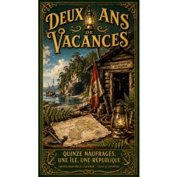Deux Ans de Vacances – affiche & plaque vintage | Manufacture Arssans