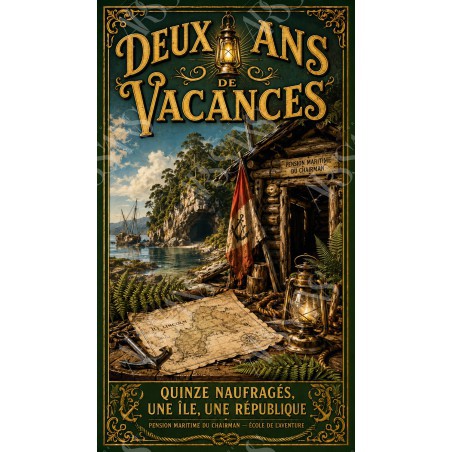 Deux Ans de Vacances — Manufacture Arssans