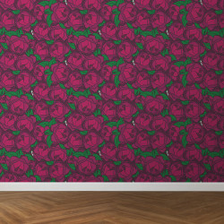 Papier Peint Rosea Flores