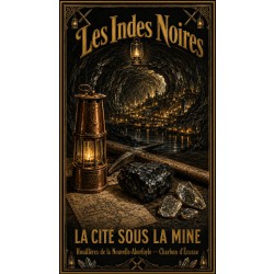 Les Indes Noires – affiche & plaque vintage | Manufacture Arssans