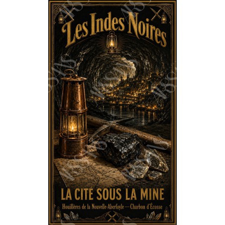Les Indes Noires — Manufacture Arssans