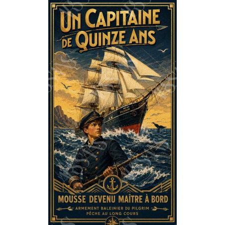 Un Capitaine de Quinze Ans — Manufacture Arssans