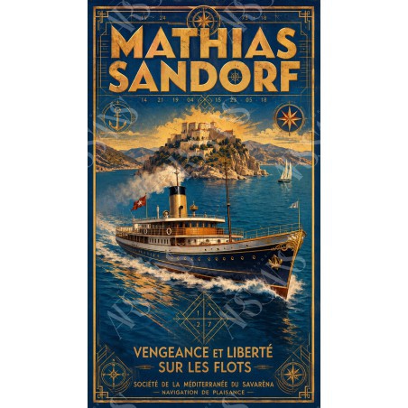 Mathias Sandorf — Manufacture Arssans