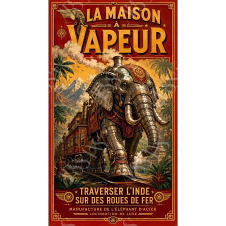 La Maison à Vapeur — Manufacture Arssans