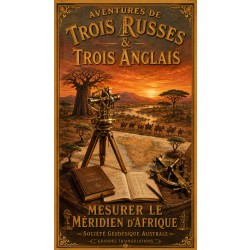 Aventures de Trois Russes et de Trois Anglais – affiche & plaque vintage | Manufacture Arssans