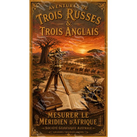 Aventures de Trois Russes et de Trois Anglais — Manufacture Arssans