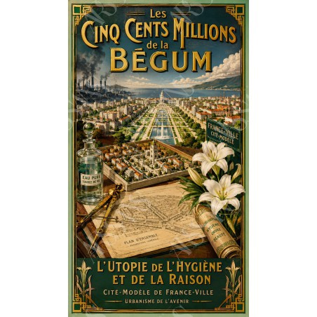 Les Cinq Cents Millions de la Bégum — Manufacture Arssans