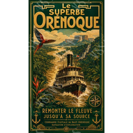 Le Superbe Orénoque — Manufacture Arssans