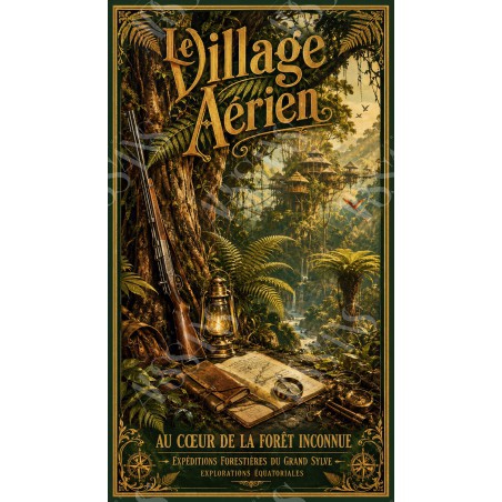 Le Village Aérien — Manufacture Arssans