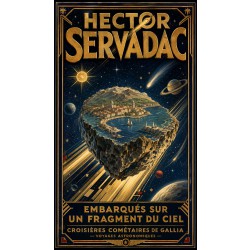 Hector Servadac – affiche & plaque vintage | Manufacture Arssans