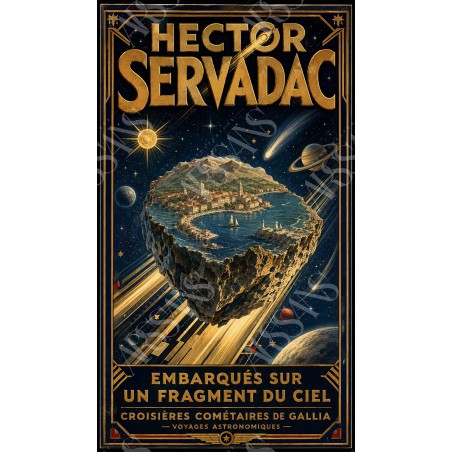 Hector Servadac — Manufacture Arssans