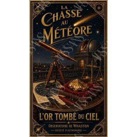 La Chasse au Météore — Manufacture Arssans