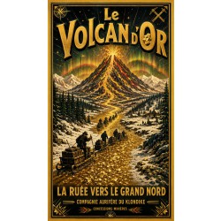 Le Volcan d'Or – affiche & plaque vintage | Manufacture Arssans