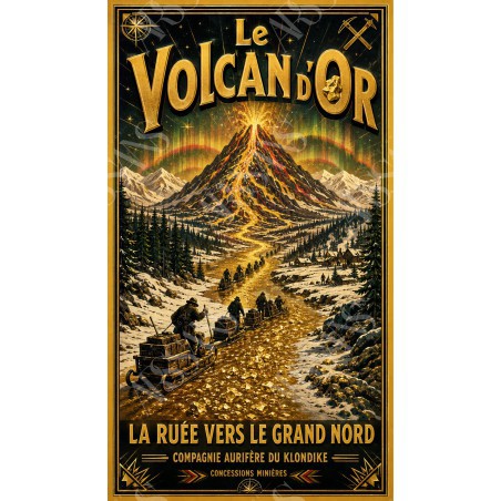 Le Volcan d'Or — Manufacture Arssans