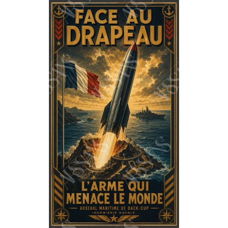 Face au Drapeau — Manufacture Arssans