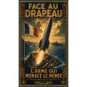Face au Drapeau – affiche & plaque vintage | Manufacture Arssans