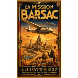 L'Étonnante Aventure de la Mission Barsac – affiche & plaque vintage | Manufacture Arssans
