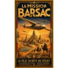 L'Étonnante Aventure de la Mission Barsac – affiche & plaque vintage | Manufacture Arssans