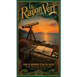 Le Rayon Vert – affiche & plaque vintage | Manufacture Arssans