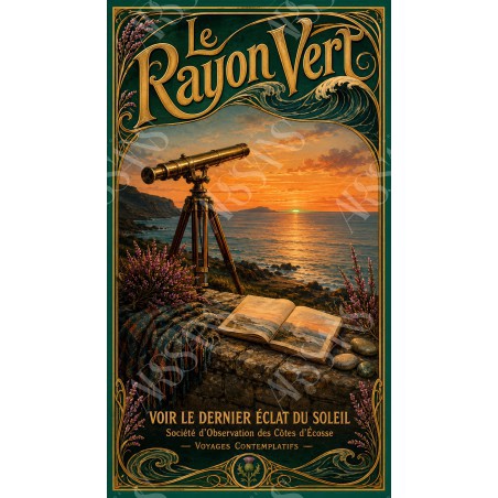 Le Rayon Vert — Manufacture Arssans