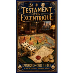 Le Testament d'un Excentrique – affiche & plaque vintage | Manufacture Arssans