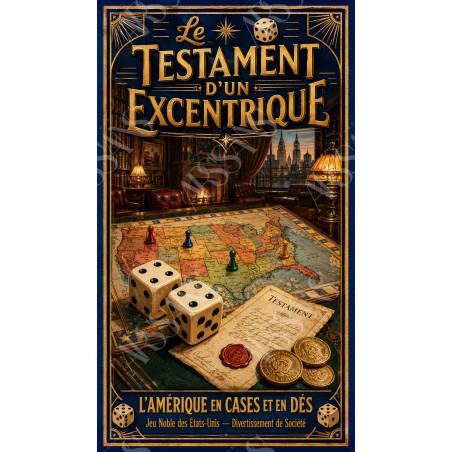 Le Testament d'un Excentrique — Manufacture Arssans